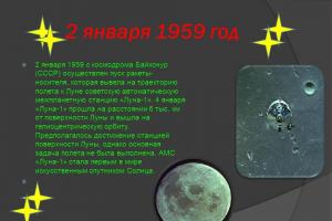 التاريخ الخفيف لاستكشاف الفضاء: عرض تقديمي باوربوينت