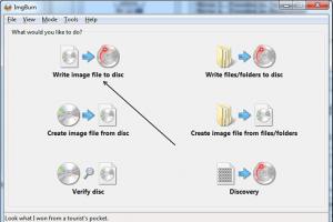 Як правильно створити з образу ISO завантажувальну флешку або диск